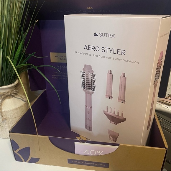 Sutra Aero Styler in Pink - Picture 1 of 7